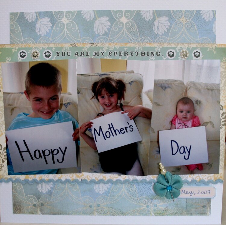 Happy Mother&#039;s Day {May KraftGirlKit}