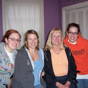Sisters, Mom and Me @ Scrap Inn