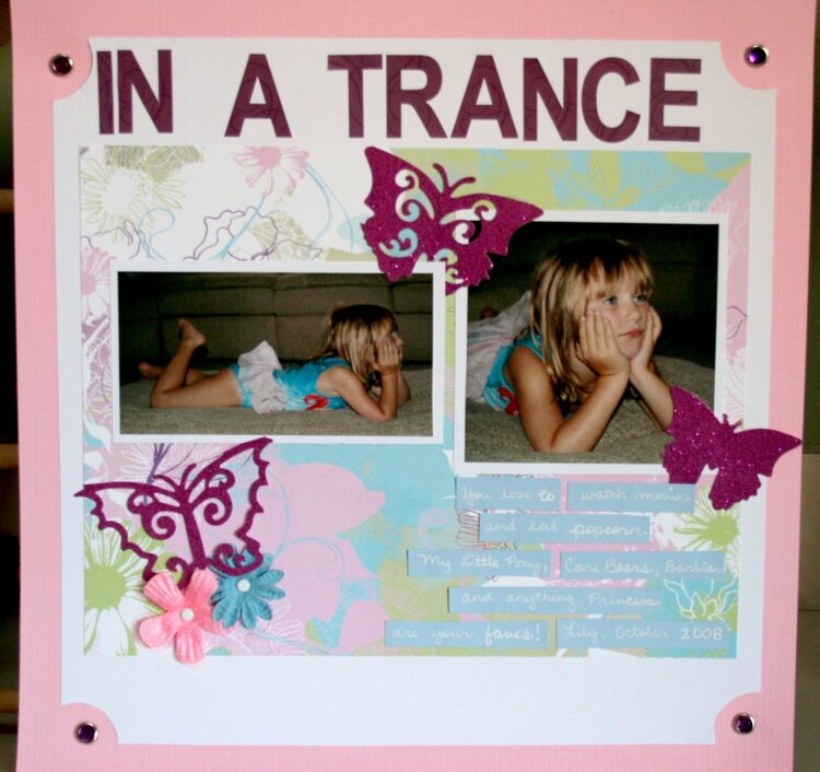 IN A TRANCE