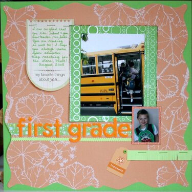 First Grade