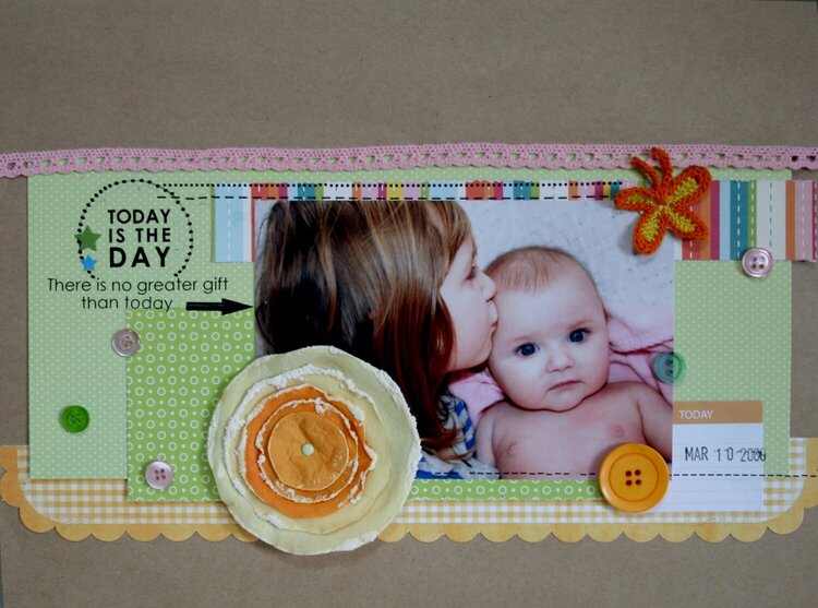 Today is the DAY {April KraftGirlKit}