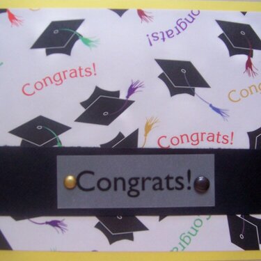 graduation card