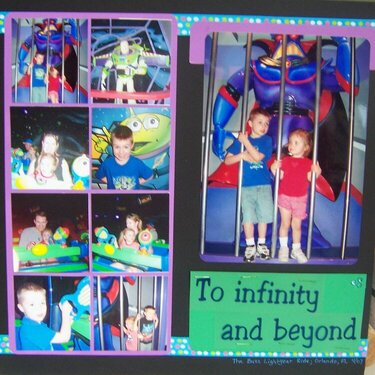 To infinity and beyond