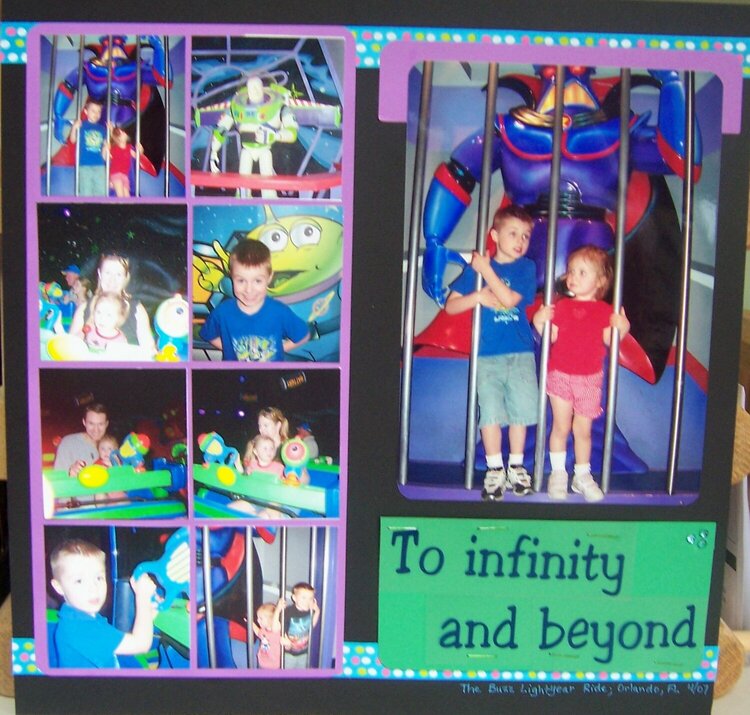To infinity and beyond
