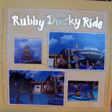 Rubby Ducky Ride