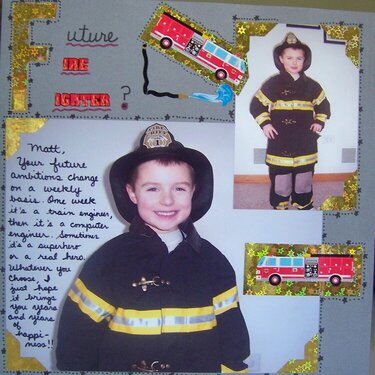 Future Fire Fighter