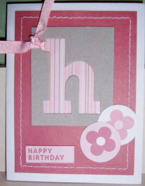 Happy Birthday Card