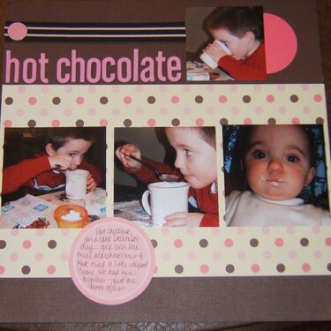 Hot chocolate