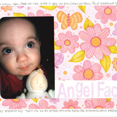 Angel face