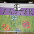 Altered Easter Lunch Pail