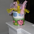 Altered Easter Paint Can