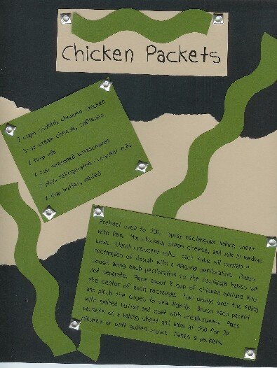 Chicken Packets Recipe Page