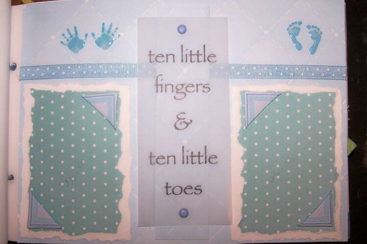 Ten little fingers