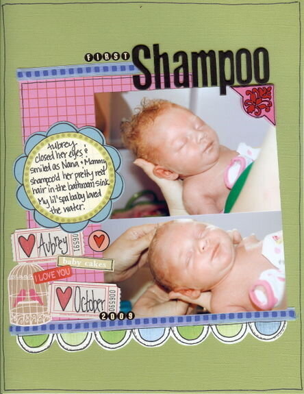 First Shampoo