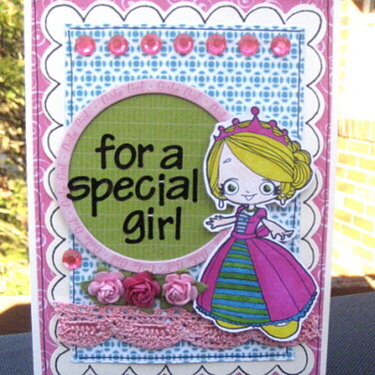 special girl card