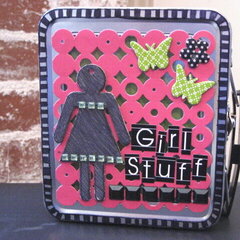 Girl Stuff *maya road tin*