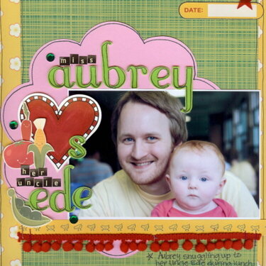 Aubrey loves Ede