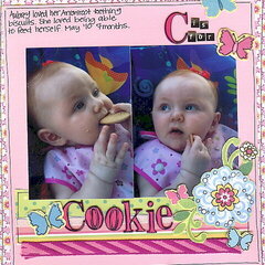 C is for COOKIE