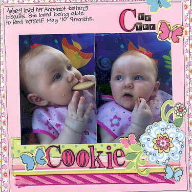 C is for COOKIE