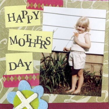 Caardvarks #1 Mothers day card