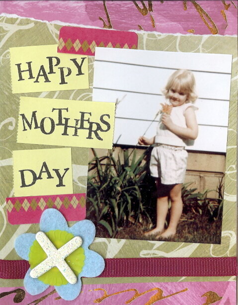 Caardvarks #1 Mothers day card