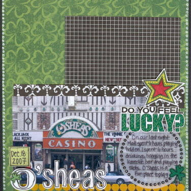 Lucky O&#039;Sheas