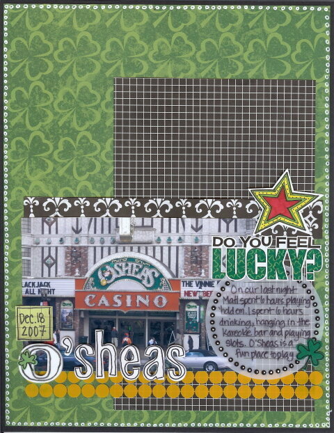 Lucky O&#039;Sheas