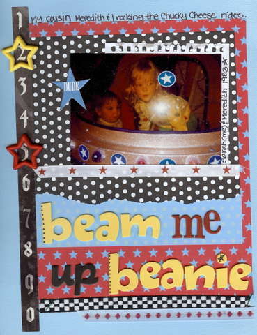 Beam me up Beanie