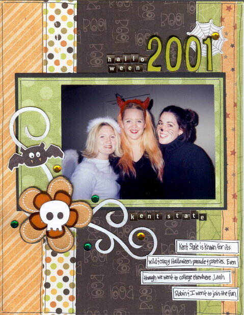 halloween 2001