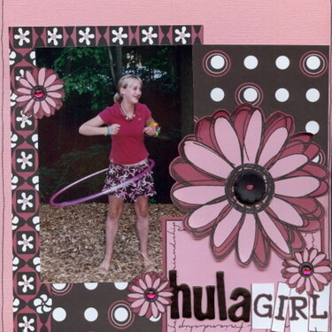 Hula girl