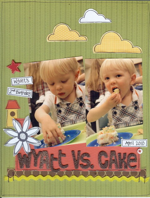 Wyatt vs Cake
