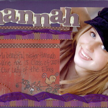 Hannah *April eye candy*