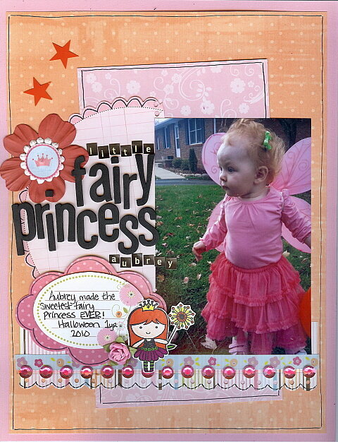little fairy princess aubrey