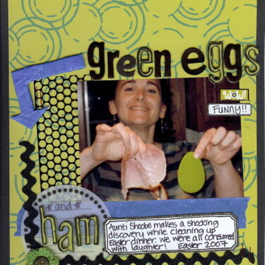 Green eggs &amp; ham