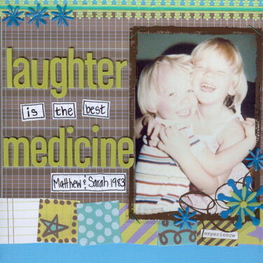 Laughter is the best medicine