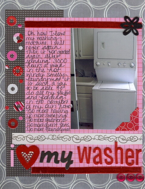 I love my washer