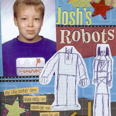 Josh&#039;s Robots