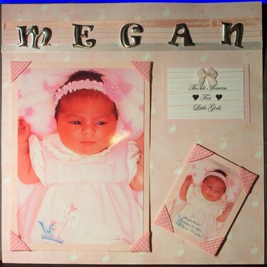 Baby Girl - Megan