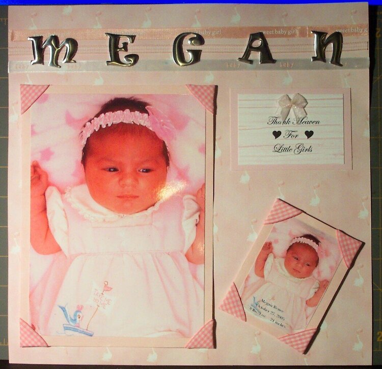 Baby Girl - Megan