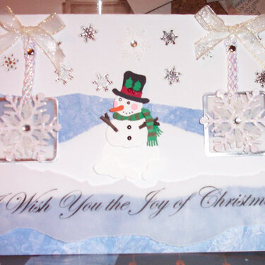 Handmade Christmas Cards