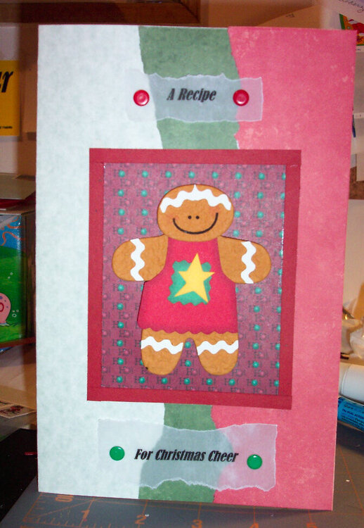 Handmade Christmas Cards