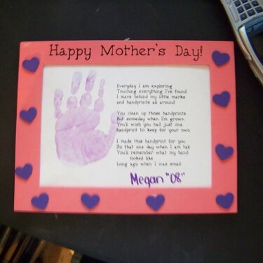 My Mother&#039;s Day Gift From Meg