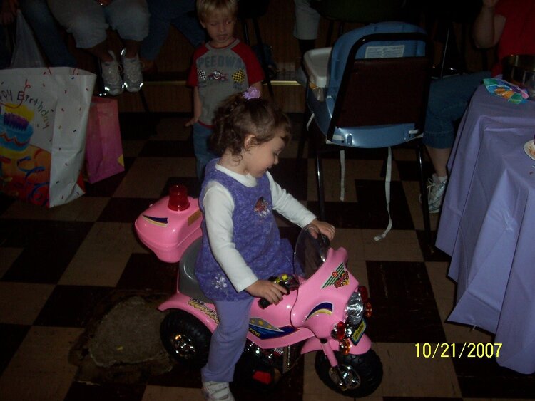 The Pink Motorcycle