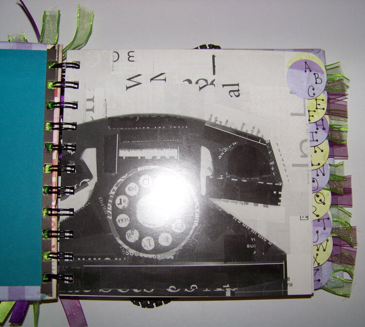 ALTERED TELEPHONE BOOK #2 INSIDE