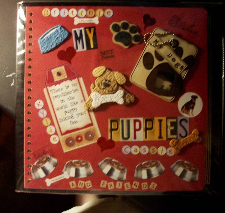 My Puppies Cover