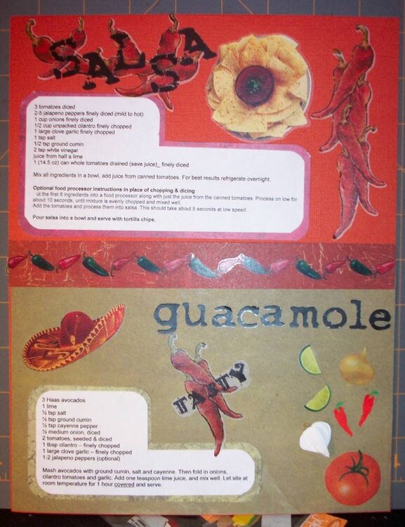 Salsa/Guacamole