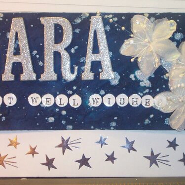 Card For Sara (Front)