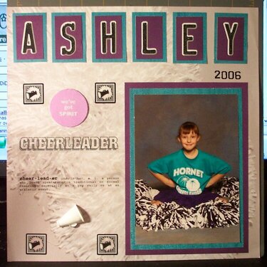 Ashley Cheerleader 2006