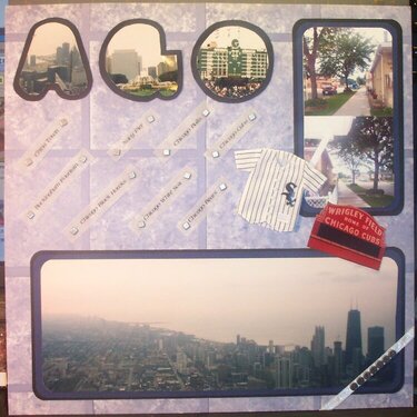 Chicago ~1st Challenge~ Right Page