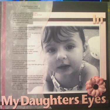 In My Daughter&#039;s Eyes